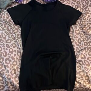 lululemon swiftly tech 2.0 black size 8